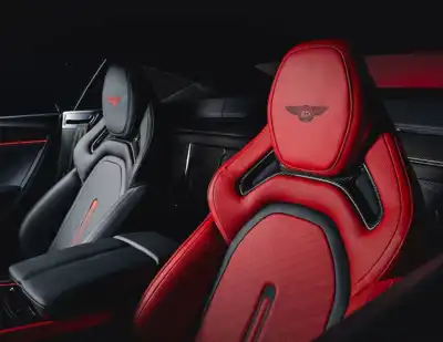 Two-tone theme for new Bentley design