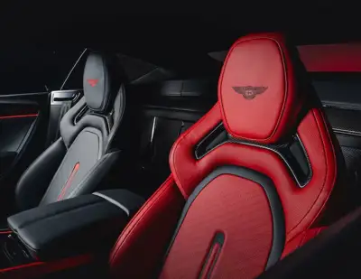 Two-tone theme for new Bentley design