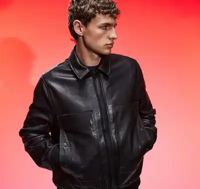 Vollebak's jacket fit for a spy