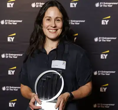 Leathergoods CEO is a finalist in EY competition