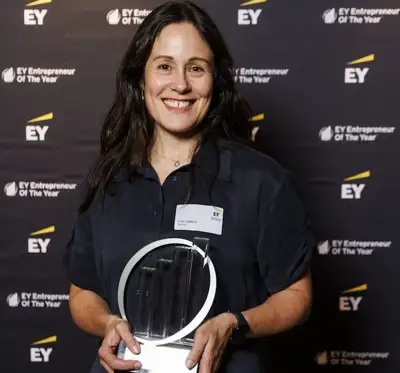 Leathergoods CEO is a finalist in EY competition