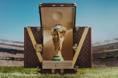 Louis Vuitton extends FIFA World Cup collaboration