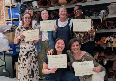 Leather Conservation Centre hosts training course