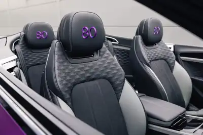 Bentley celebrates 80 years of Crewe craftsmanship