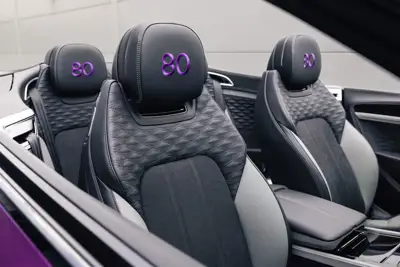 Bentley celebrates 80 years of Crewe craftsmanship