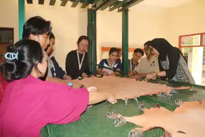 Indonesian institutions advance sustainable leather education