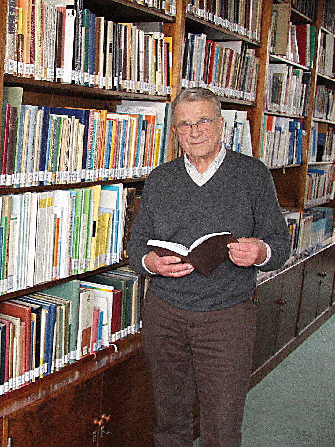 Professor Dr Günter Reich dies aged 98