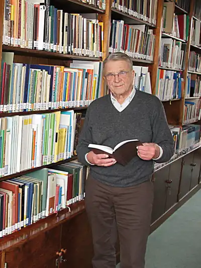 Professor Dr Günter Reich dies aged 98