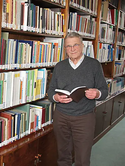 Professor Dr Günter Reich dies aged 98