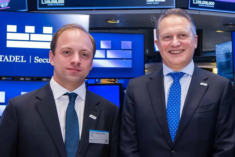 JBS names new global CEO