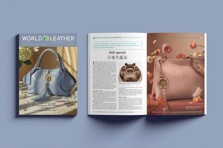 World Leather August-September out now