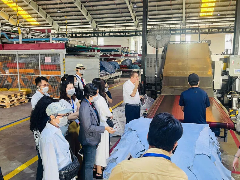 RLSD Vietnam finalists visit Prime Asia