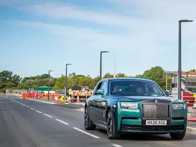 Milestone for Rolls-Royce expansion project