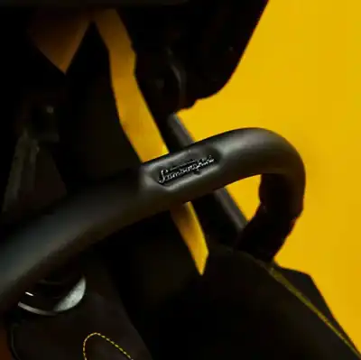 Lamborghini and Silver Cross take leather off-road