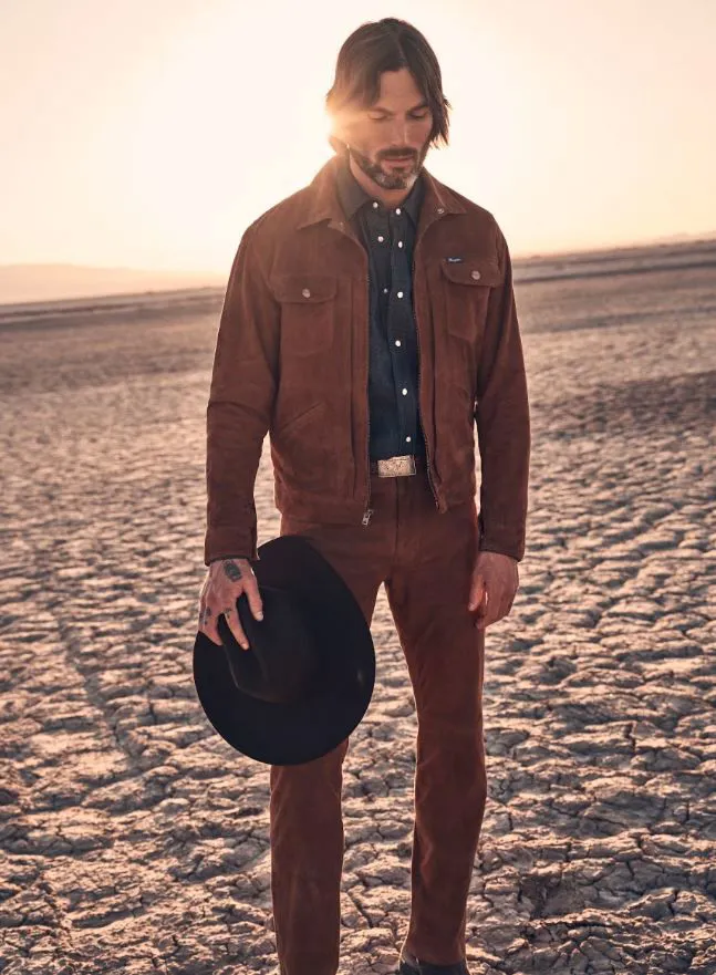 'Collector worthy' suede and leather underpin Wrangler’s first premium collection