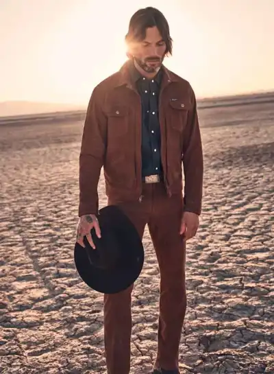 'Collector worthy' suede and leather underpin Wrangler’s first premium collection