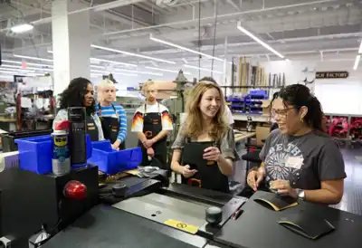 Coach workshops aim to inspire next generation of leather workers