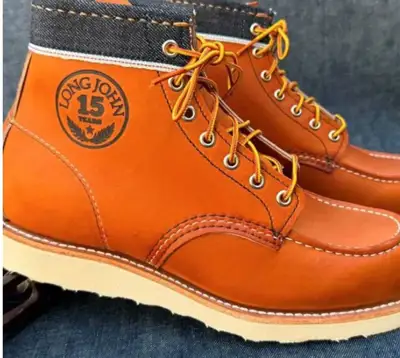 Long John steps out in style for 15th anniversary