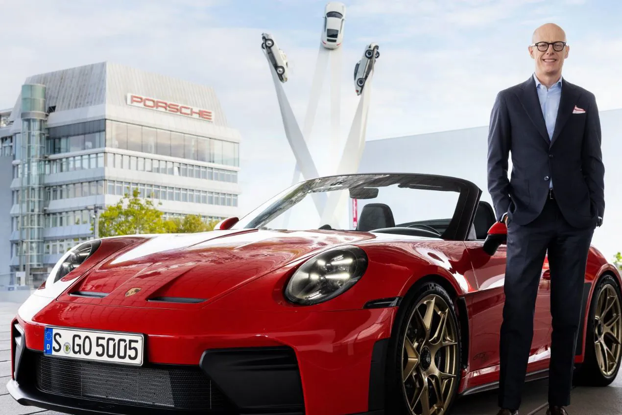 Porsche to feel the pain before it can pull into the fast lane