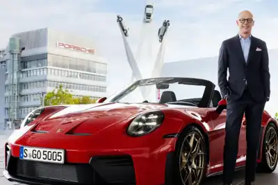 Porsche to feel the pain before it can pull into the fast lane