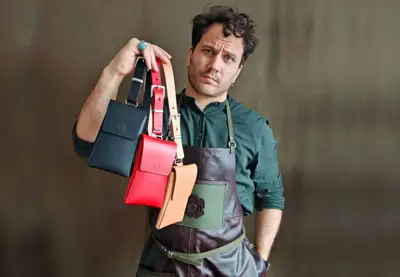 Two artisans benefit from Leathersellers’ multi-year support